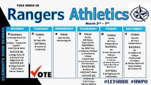 Image post by @chsrangersathletics on Instagram