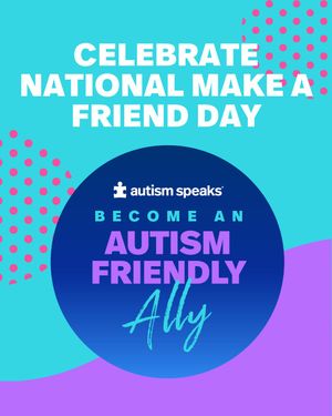 Image post by @autismspeaks on Instagram