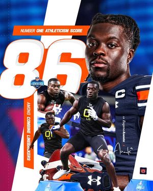 Image post by @auburnfootball on Instagram