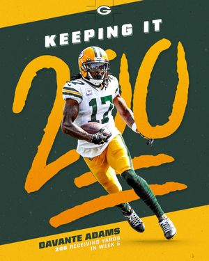 Image post by @packers on Twitter