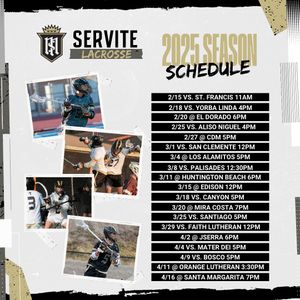 Image post by @servite_sports on Instagram