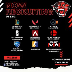 Image post by @DU_Esport on Twitter