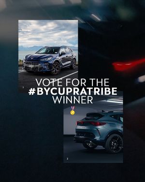 Image post by @cupra_official on Instagram