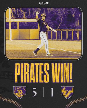 Image post by @ecu_baseball on Instagram