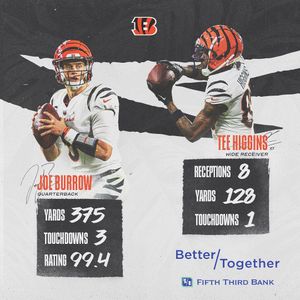 Image post by @bengals on Instagram