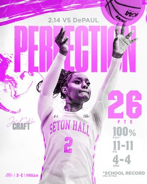 Image post by @setonhallwbb on Instagram