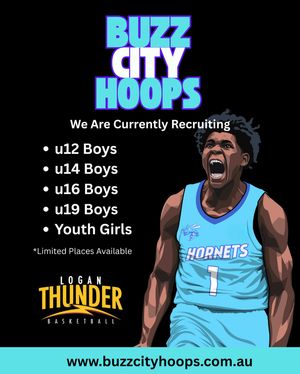 Image post by @buzzcityhoopsqld on Instagram