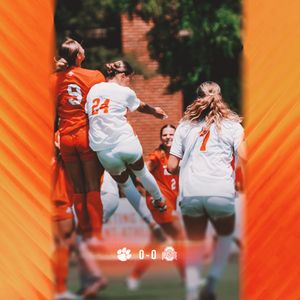 Image post by @clemsonwsoccer on Instagram