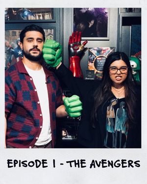 Image post by @marvel on Instagram