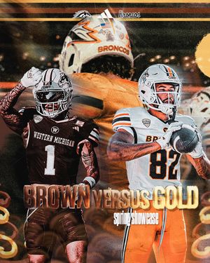 Image post by @wmu_football on Instagram