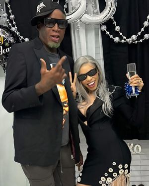 Image post by @dennisrodman on Instagram