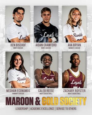 Image post by @loyolaramblers on Instagram