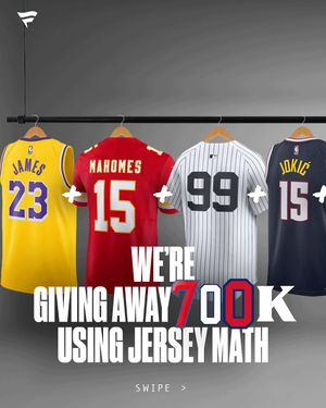 Image post by @fanatics on Instagram