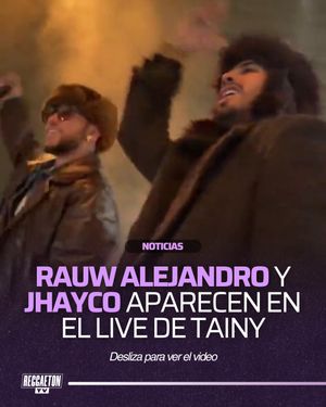 Image post by @reggaetontv on Instagram