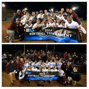 Image post by @gophersoftball on Instagram
