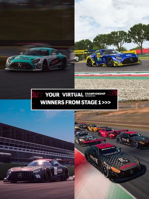Image post by @mercedesamgmotorsport on Instagram