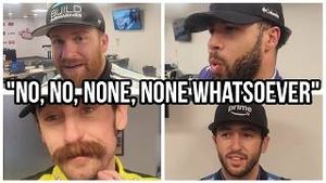Video post by @frontstretch on YouTube