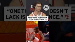 Video post by @Chicago Bulls on YouTube