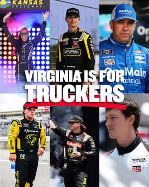 Image post by @nascar_trucks on Instagram