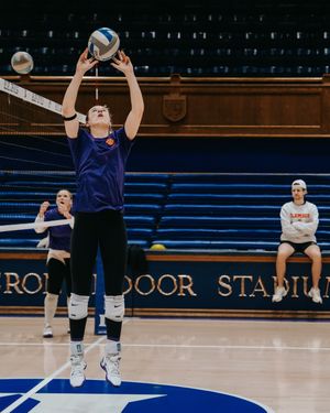 Image post by @clemsonvb on Instagram