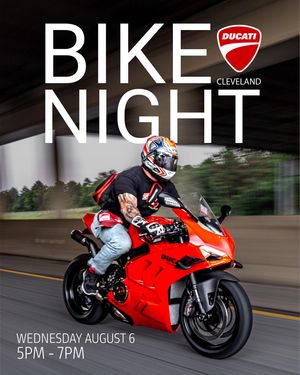 Image post by @ducaticleveland on Instagram