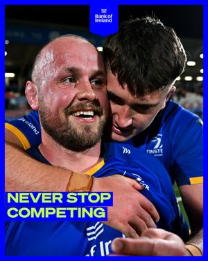 Image post by @leinsterrugby on Instagram