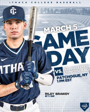 Image post by @ithacabaseball on Instagram