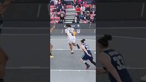 Video post by @fiba3x3 on YouTube