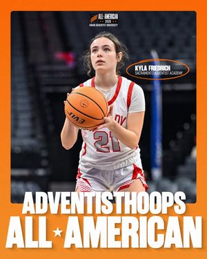Image post by @adventisthoops on Instagram