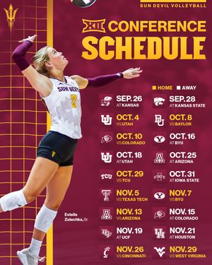 Image post by @sundevilvolleyball on Instagram