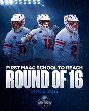 Image post by @marist_menslacrosse on Instagram