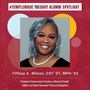 Image post by @templealumni on Instagram