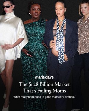 Image post by @marieclairemag on Instagram