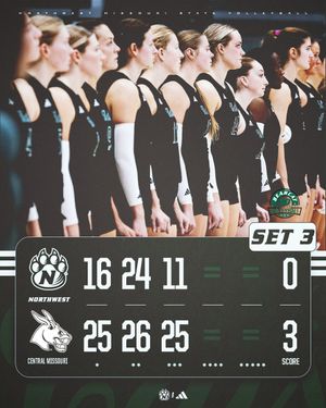 Image post by @NWBearcatVB on Twitter