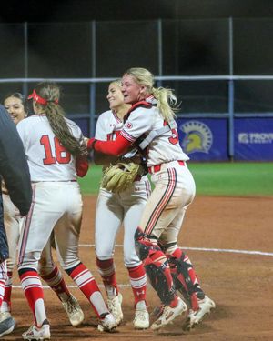 Image post by @utahsoftball on Instagram