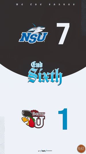 Image post by @NSU_Baseball on Twitter