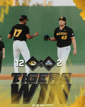 Image post by @missouri_baseball on Instagram