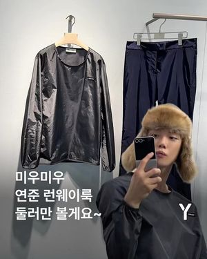 Image post by @ymagazine_official on Instagram
