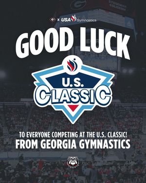 Image post by @ugagymnastics on Instagram