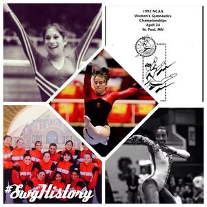 Image post by @stanfordgymnastics on Instagram