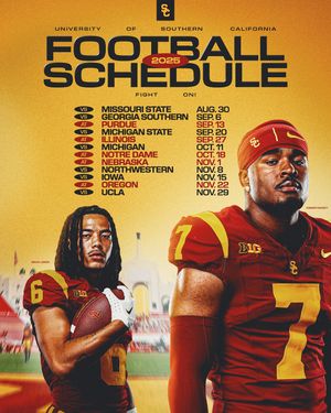 Image post by @usc_athletics on Instagram