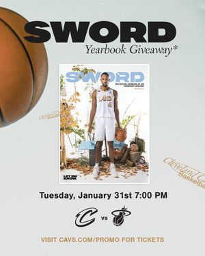 Image post by @cavs on Twitter