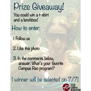 Image post by @fsucampusrec on Instagram