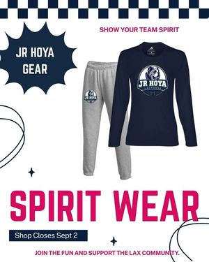 Image post by @JR Hoyas Lacrosse on Facebook