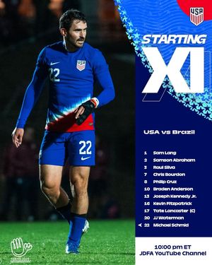 Image post by @ussoccer_ent on Instagram