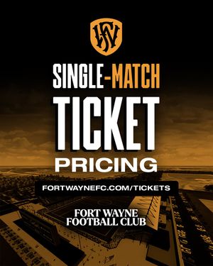 Image post by @fortwaynefc on Instagram