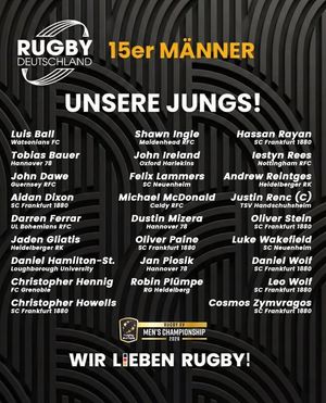 Image post by @RugbyDeu on Facebook