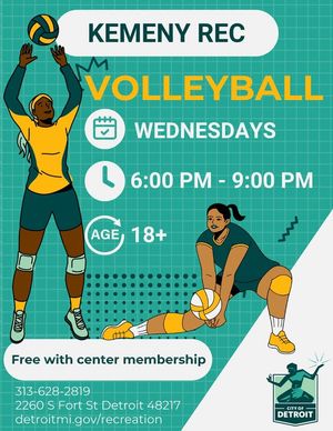 Image post by @DetroitParksRec on Facebook