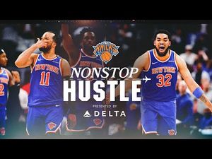 Video post by @New York Knicks on YouTube