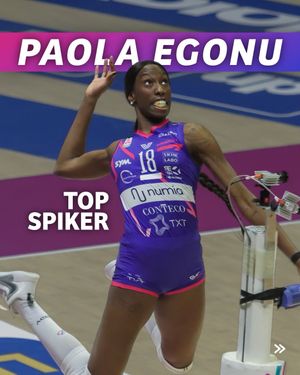 Image post by @legavolleyfemminile on Instagram